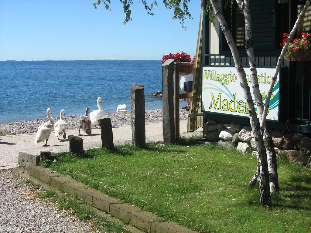 Prázdninový areál Villaggio Turistico Maderno Toscolano Maderno