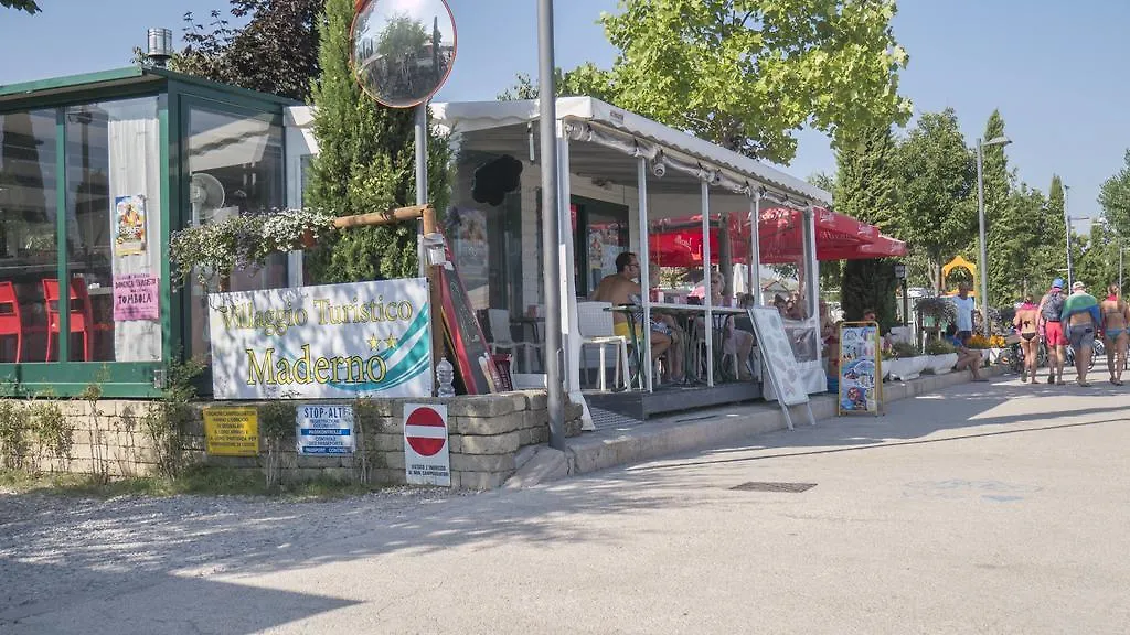 *** Prázdninový areál Villaggio Turistico Maderno Toscolano Maderno Itálie